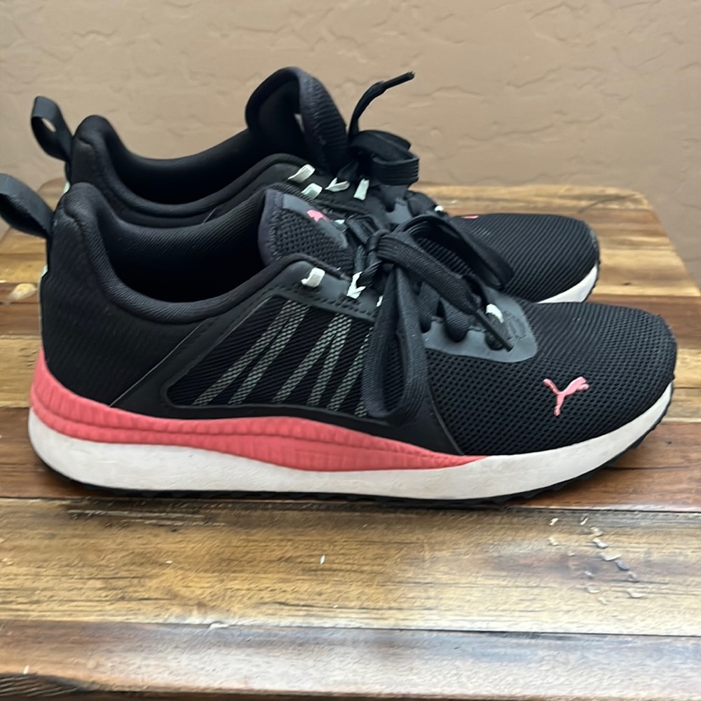 Puma Pacer Net Cage Sneakers Size 8